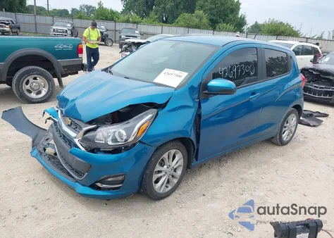 2020 Chevrolet Spark Fwd 1Lt Automatic from USA, damaged, VIN KL8CD6SAXLC448087